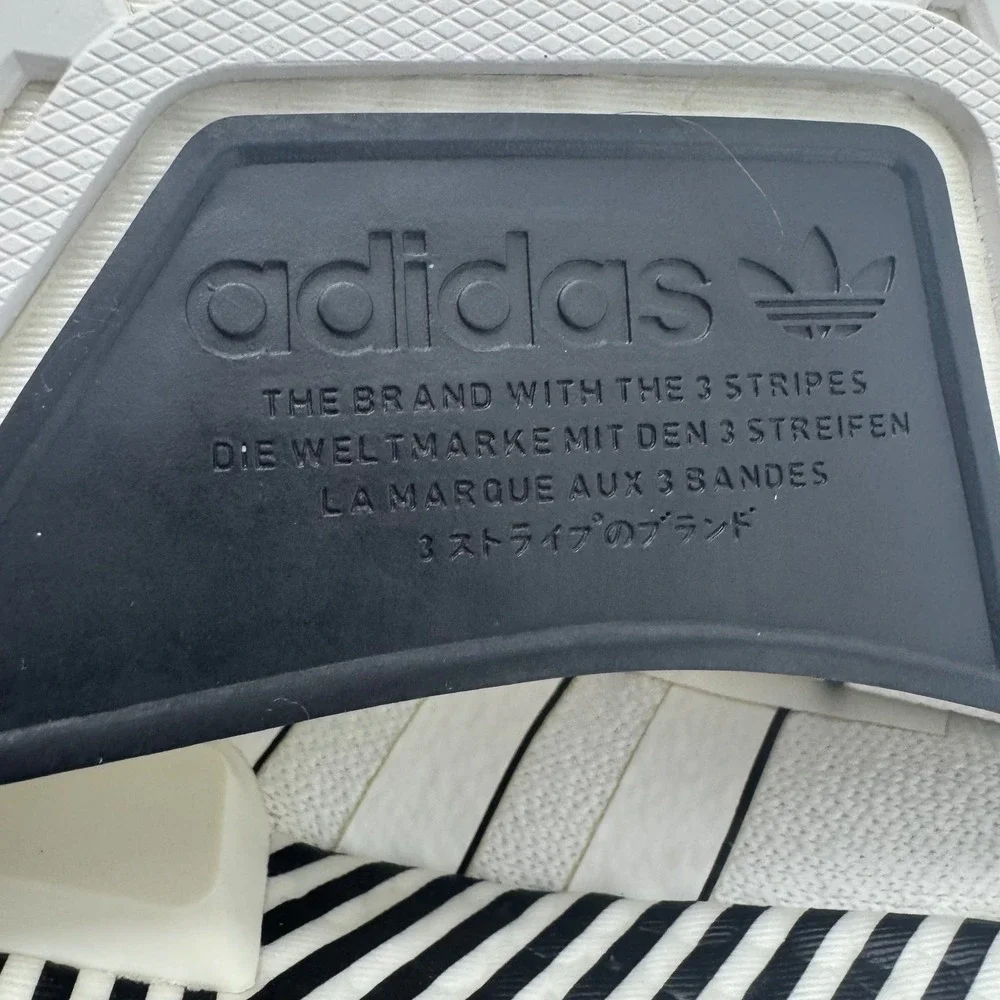 Adidas NMD_V3 Mens Shoes White Black FY2105 Japanese Text Sneakers Size 9